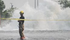 Cause of water main break that flooded Montreal neighbourhood remains unclear: mayor
